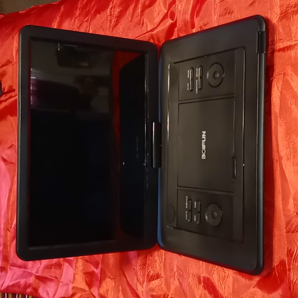 Portable DVD player